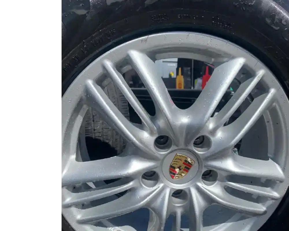 Rim after restoration