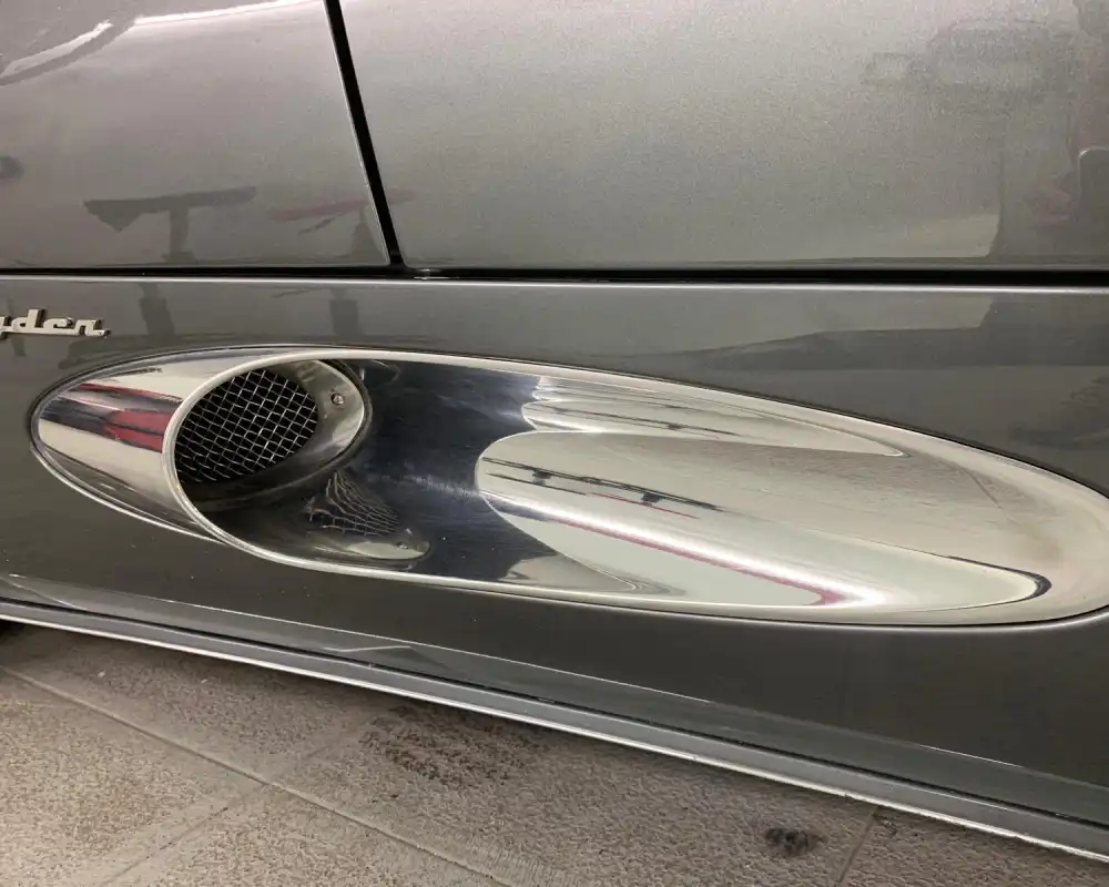 Automotive restoration
