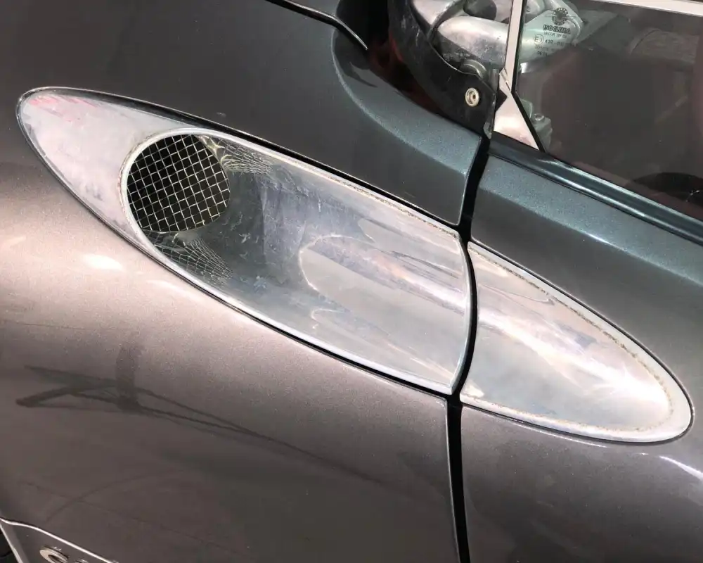 Automotive restoration