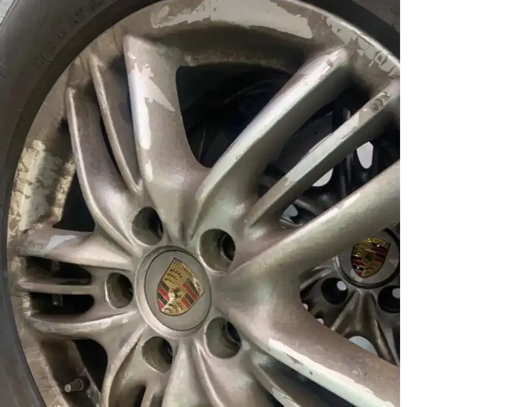 Rims before restoration