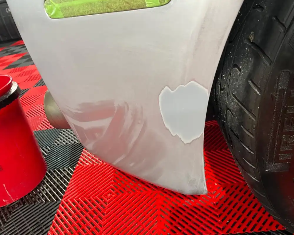 Bumper repair