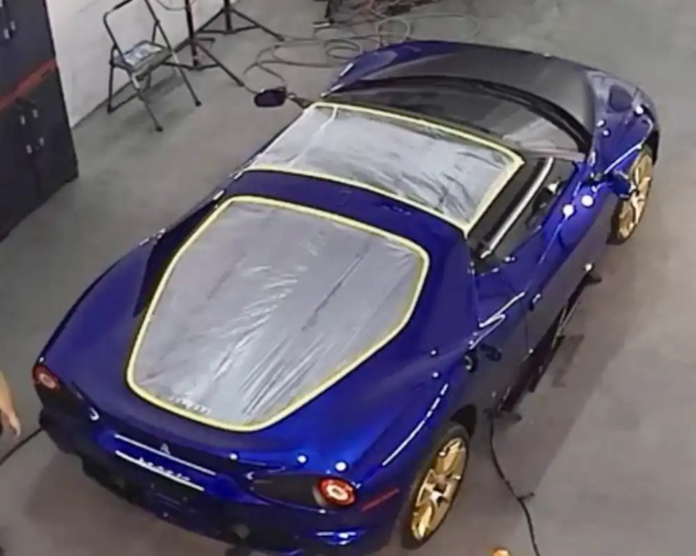 Paint correction services