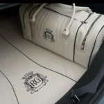 Custom Bag and Trunk Mat Andromeda Crown