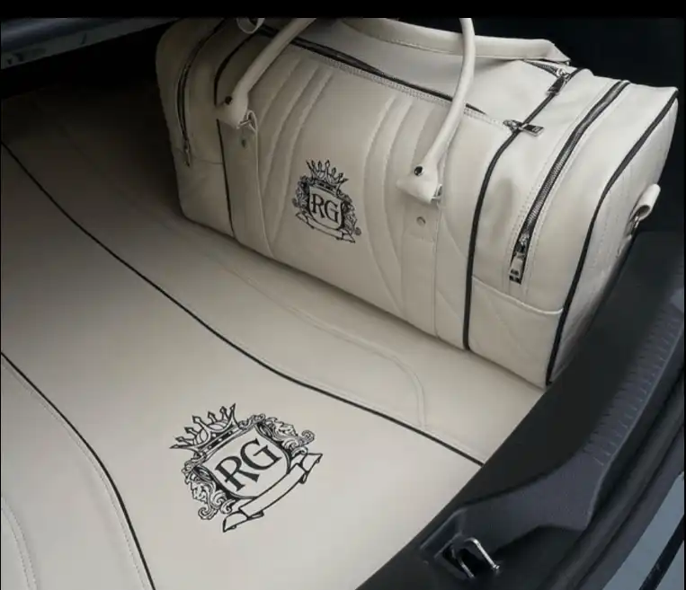 Custom Bag and Trunk Mat Andromeda Crown