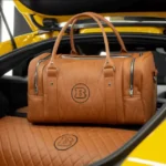 Custom Brown Bag and Trunk Mat Andromeda Crown