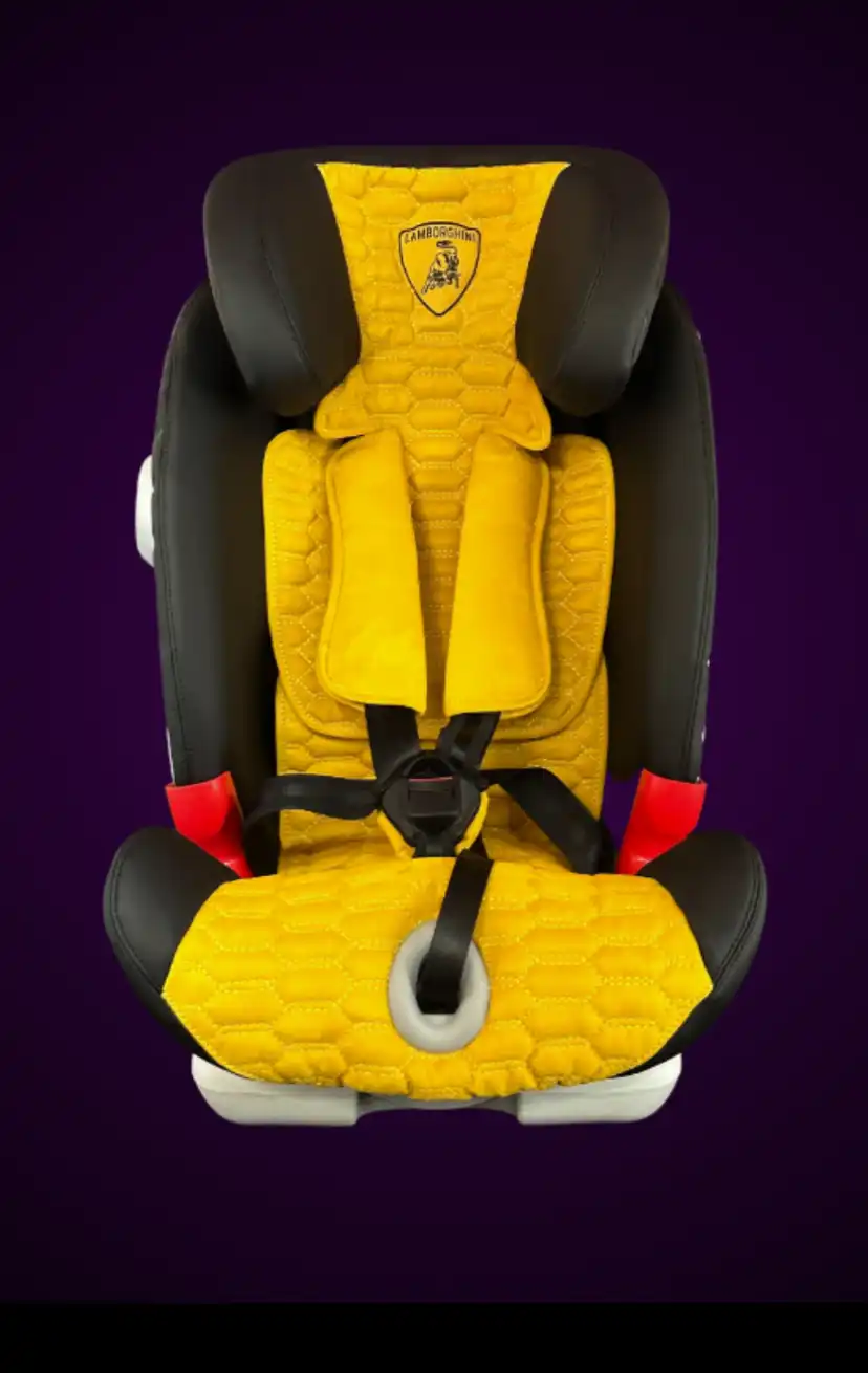 Custom Car Seat Andromeda Crown