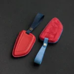 Custom Eco Leather Car Key Covers Andromeda Crown