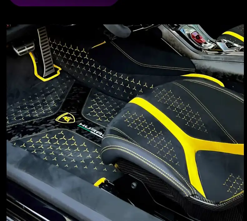 Custom Floor Mat Andromeda Crown