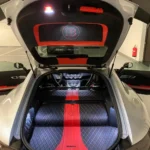 Custom Trunk mats Andromeda Crown
