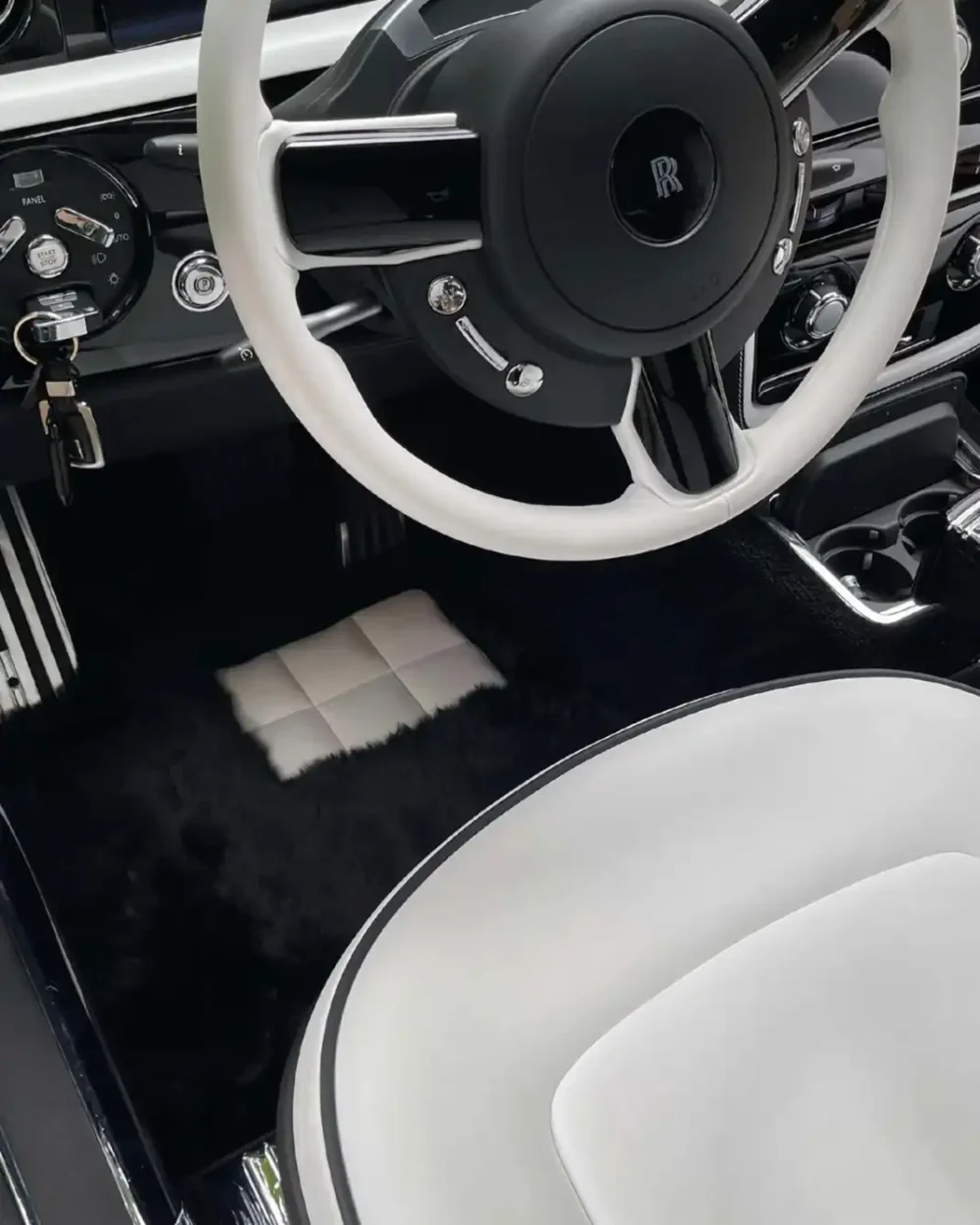 Lambswool Floormats Andromeda Crown