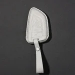 White Custom Eco Leather Car Key Cover Andromeda Crown