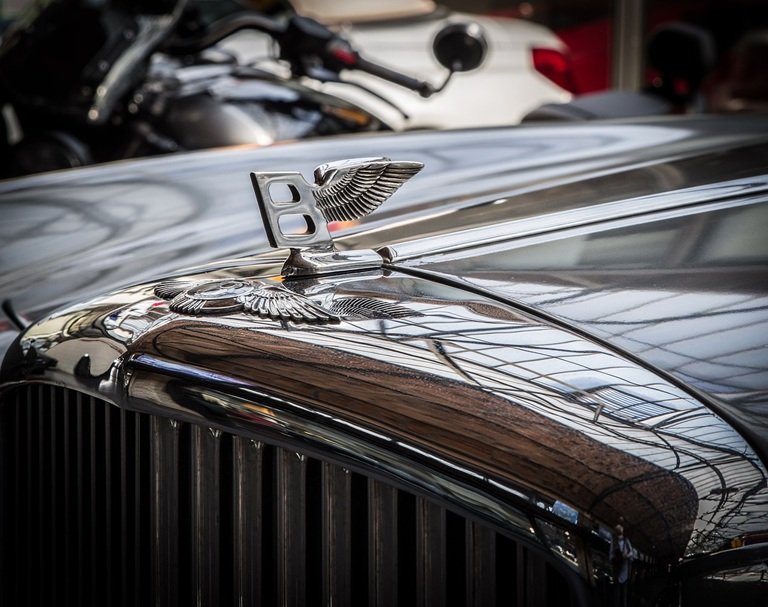 Bentley Exterior Detailing