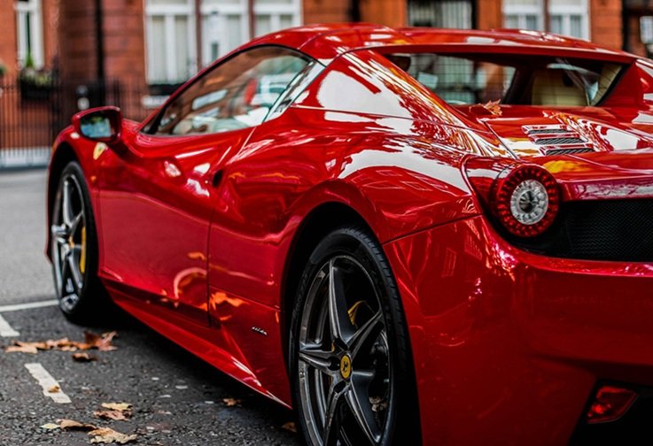 Ferrari performance