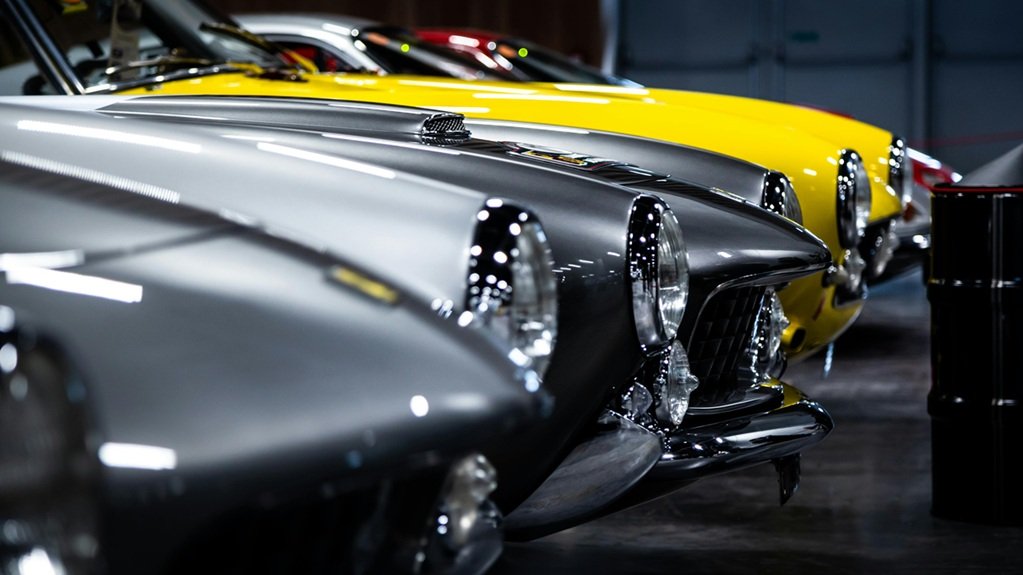 Classic Car Collections and show in Miami