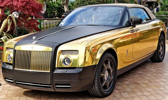 Rolls-Royce Phantom Interior and more in Miami