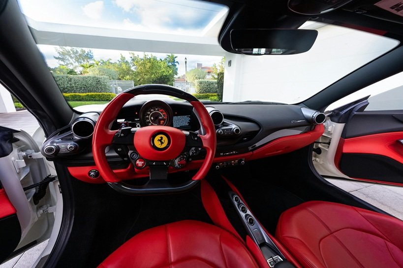 Ferrari sticky button repair Miami
