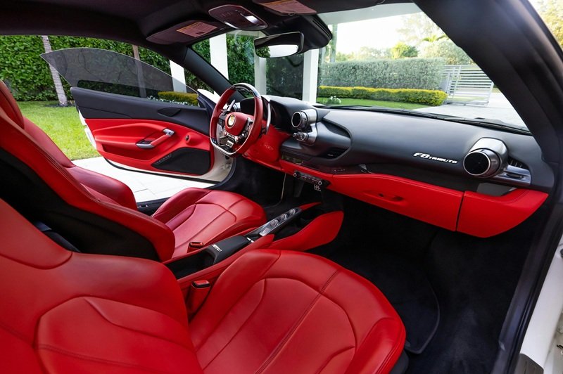 Custom Exotic Car Upholstery Miami