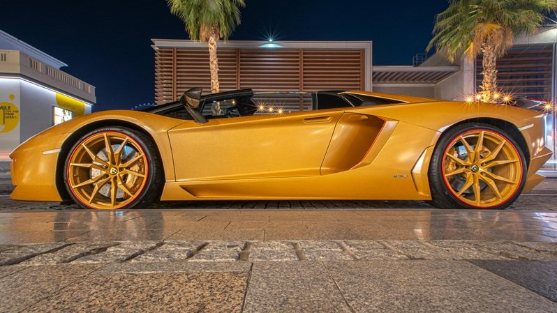 Luxury Car Rims Customization in Miami