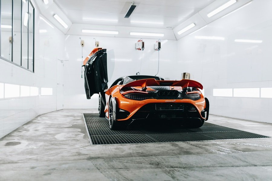 Exotic Vehicle Show Prep Miami