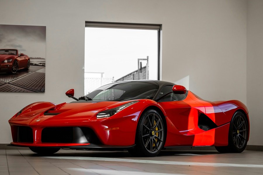 Ferrari customization Miami