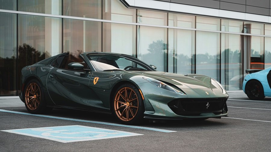Ferrari customization Miami