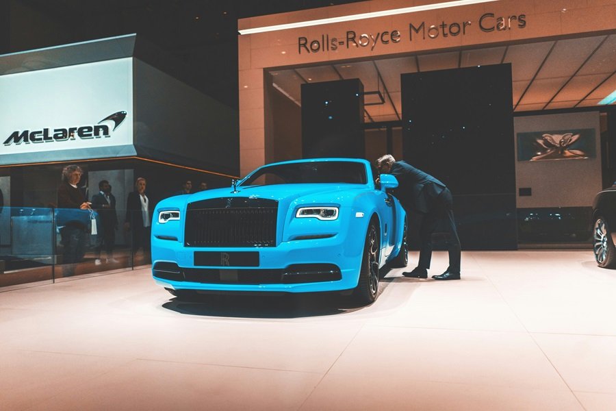 Luxury Car Show Prep Services Miami