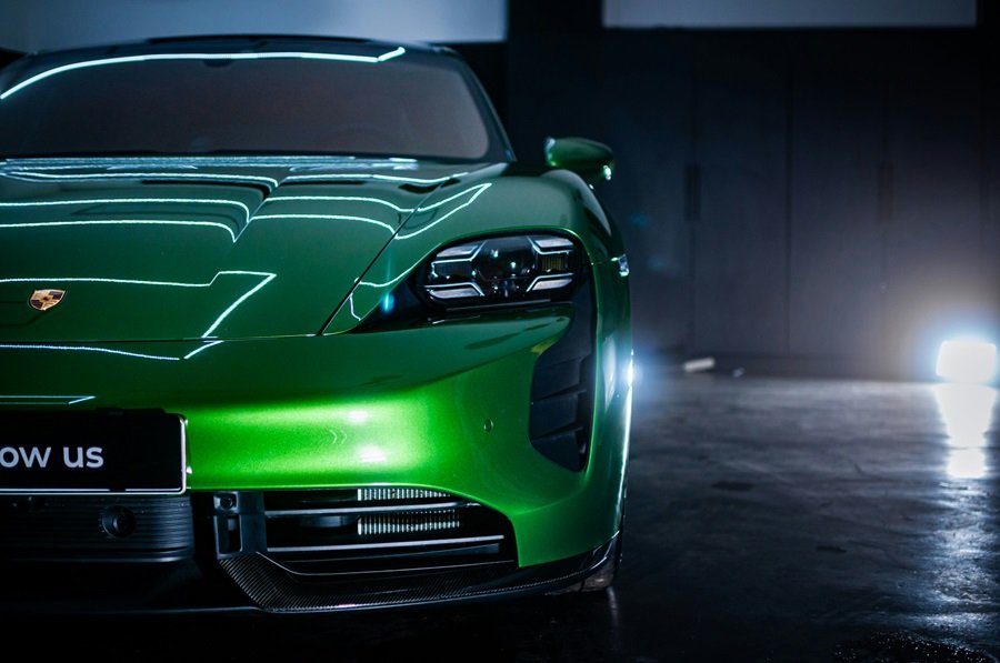 Pre-Show Detailing for Exotic Cars