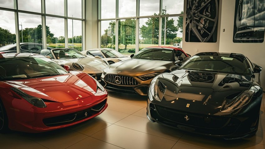 Exotic Car Dealership Miami