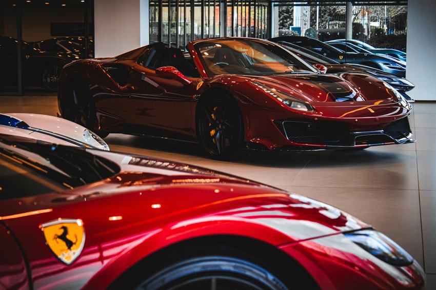 Exotic Car Dealership Miami