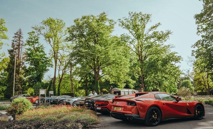 Private luxury car events