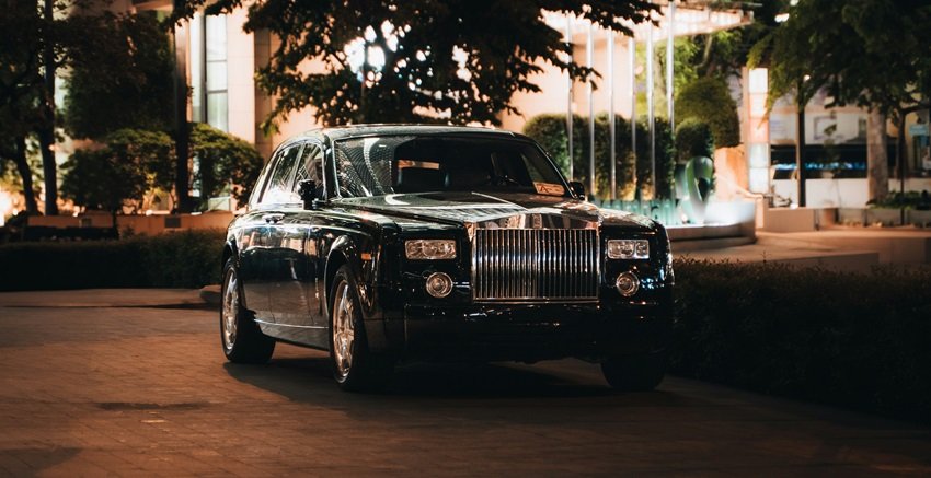 Private luxury car events